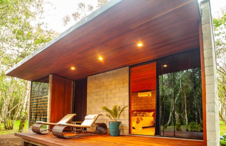Pousada Recanto Do Sambaqui Balsa Nova Exterior foto
